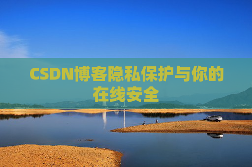 CSDN博客隐私保护与你的在线安全